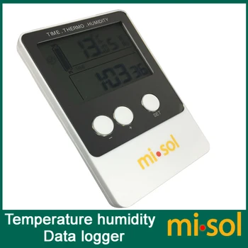 Gratis forsendelse!!! Datalogger til Temperatur Luftfugtighed USB Datalogger termometer datapost 3