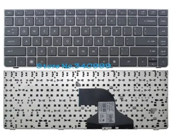 Gratis forsendelse nye Tastatur til HP ProBook 4330S 4331S 4430s 4431s 4435s 4436 638178-B31 Sort tastatur med Ramme 0