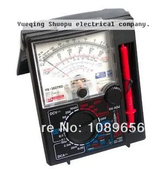 Gratis forsendelse yx-360TRd analog multimeter AC DC Volt Ohm aktuelle Test Elektriske Multitester 0