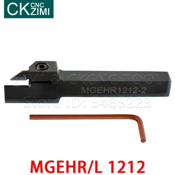 Grooving Tool Holder MGEHR1212 MGEHL1212 Intern ekstern Sporstikning drejning for hårdmetal Sporstikning indsætte MGMN 150 200 250 300 400 0