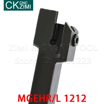 Grooving Tool Holder MGEHR1212 MGEHL1212 Intern ekstern Sporstikning drejning for hårdmetal Sporstikning indsætte MGMN 150 200 250 300 400 1