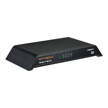 GTMedia V8 pro2 Satellit-TV Modtager DVB-T2/S2/Kabel/S2X H. 265 Indbygget WIFI med Ingen App Støtte PowerVu Biss-tasten Dekoder 5