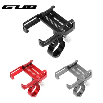 GUB P20 Aluminium Cykel Telefon Holder til Cykler Telefon Mount Holder Stand Anti Slip Motorcykel Styret Klip til 3,5