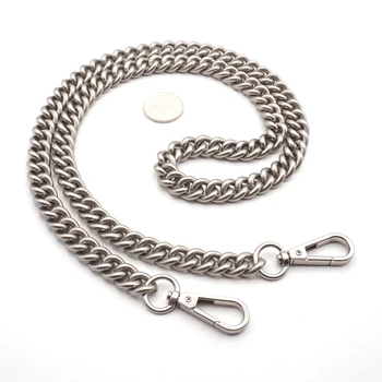 Guld sølv Bronze metal tyk kæde rem til berømte luksus designer brand, håndtaske DIY-Bælte Taske Rem Tilbehør Hardware 2