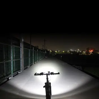 GYIO Cykel Cykel Lys Foran 2400Lm Lygten 2 Batteri T6 Led Cykel Lys Cykling Lampe Lanterne Lommelygte Til cykel Cykel 4614