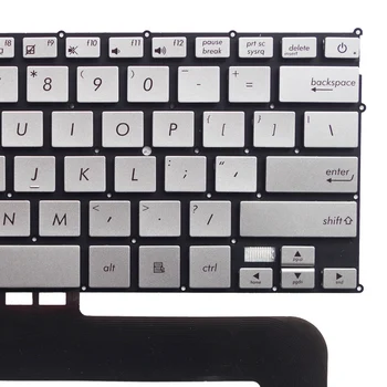 GZEELE engelsk laptop Tastatur til ASUS UX21E OS Nye Sort engelsk Erstatte laptop tastatur Uden Ramme 1