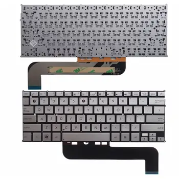 GZEELE engelsk laptop Tastatur til ASUS UX21E OS Nye Sort engelsk Erstatte laptop tastatur Uden Ramme 2