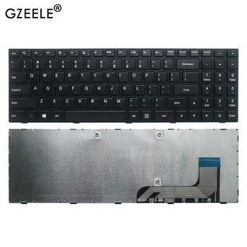 GZEELE engelsk Tastatur Til Lenovo Ideapad/TIANYI 100-15 100-15IBY B50-10 PK131ER1A05 5N20h52634 9z.NCLSN.00U NANO NSK-BR0SN 0