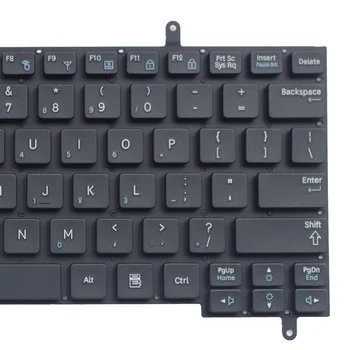 GZEELE OS laptop Tastatur til SAMSUNG N210 N220 N220P N315 N260 N230 sort 3