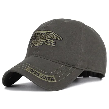 Gå Far Hat Hastighed Til At Sælge Via Ebay, Amazon Hot Stil Navy Seal Tætninger Camouflage Baseball Caps Udendørs Fiskeri 15273