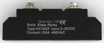 H3100ZF enkelt fase DC til AC 100 A 24-480Vac industrial grade solid state relæ / SSR 3