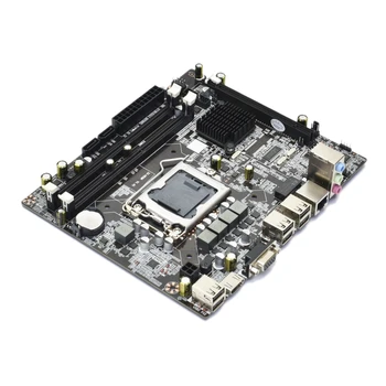 H55 Bundkort LGA1156 DDR3 Understøtter 8G SATA2.0 PCI-E X16 for LGA1156 Server-Serien 1