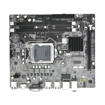H55 Bundkort LGA1156 DDR3 Understøtter 8G SATA2.0 PCI-E X16 for LGA1156 Server-Serien 5