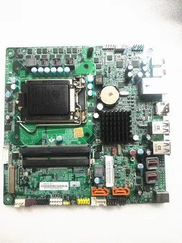 H61H-G11 H61 bundkort DDR3 LGA1155 system bundkort testet fuldt ud at arbejde 0