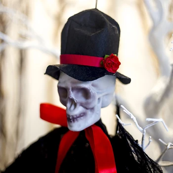 Halloween Hængende Reaper Ghost Skelet Pirat, Halloween Dekoration Vedhæng Kid Værelses Hjem Tilbehør Til Udsmykning Rædsel