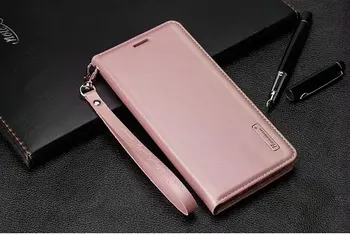 Hanman Huawei P30 Pro Kvalitet Læder Tegnebog Case P30 P 30 Lite Flip Stå Book Folio Læder taske til Huawei P30 Pro Cover Taske 2