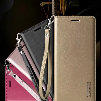 Hanman Huawei P30 Pro Kvalitet Læder Tegnebog Case P30 P 30 Lite Flip Stå Book Folio Læder taske til Huawei P30 Pro Cover Taske 5