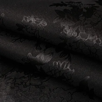Harajuku Mænd Shirts Black Flower Print Korte Ærmer Enkelt Breasted Løs Skjorte 2020 Hip Hop Stranden Casual Streetwear Unisex 5