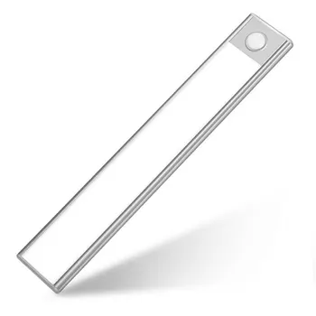 Hartisan Kabinet Led-Pærer Menneskelige Krop Induktion Nat Lys USB-Opladning, Køkken Sensor Lys Kabel Gratis Kabinet Lampe 0