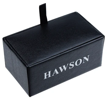 HAWSON Luksus Antikke Onyx Sten Manchetknapper til Mænd Oval Business Gave Mænds Mode Jubilæum Cuff Links 0