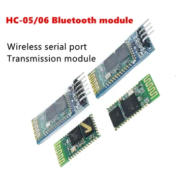 HC-05 HC 05 hc-06 HC 06 RF Trådløs Bluetooth-Transceiver Slave Modul RS232 / TTL til UART-omformer og adapter 1
