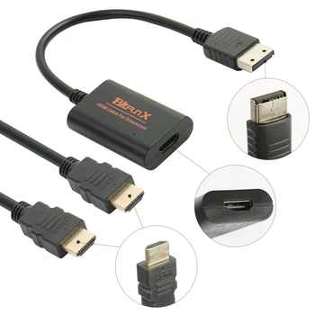 HDMI-Adapter til Sega Dreamcast Spillekonsoller HDMI/HD-Link Kabler High Definition Link Kabel Ledning til Sega Dreamcast 5