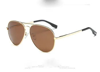 HDSUNFLY Luftfart Polariseret Solbriller Til Mænd, Kvinder Brand Designer solbriller Mand Kvinde Spejl Brillerne Gafas Oculos De 0