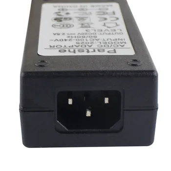 Helt Nye 2.5 20V EN Power Adapter Til Zebra GC420d GC420t R2844 TLP2844-Z T402 TLP2742 TLP3742 T208M T212M Termisk Label Printer 2