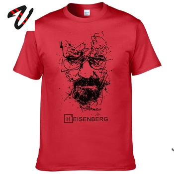Helt Nye Heisenberg Breaking Bad Portrætter Tshirt 2019 Nye Ankomst Kvinder Mænd Casual T-Shirt Mænd Camisetas Homme Tøj Shirt 5