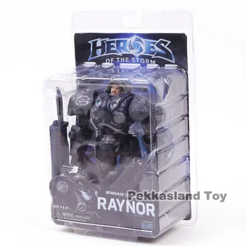 Heroes of the Storm Serie 3 Renegade Chef Raynor NECA Action Figur Collectible Model Toy 17cm 1