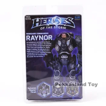 Heroes of the Storm Serie 3 Renegade Chef Raynor NECA Action Figur Collectible Model Toy 17cm 3