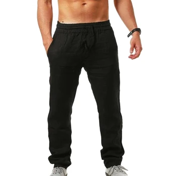 Herre Joggere Casual Bukser Trænings-Og Mænd Sportstøj Træningsdragt Bunde Sweatpants Bukser Fitnesscentre Jogger Track-Pants 3