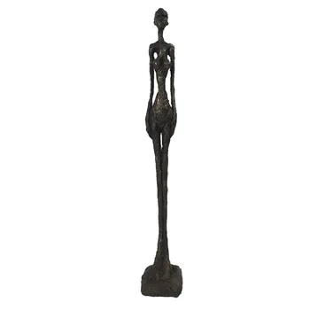 [HHT] Bronze Statue Abstrakte Berømte Giacometti Figur Home Office Dekorative Statue Skulptur til Salg 3