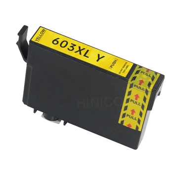 Hinicole 603XL Kompatibel t603xl Blækpatron til Epson Expression Home XP-3100 XP-4100 XP-2100 XP-2105 XP-3105 XP-4105 Printer 4