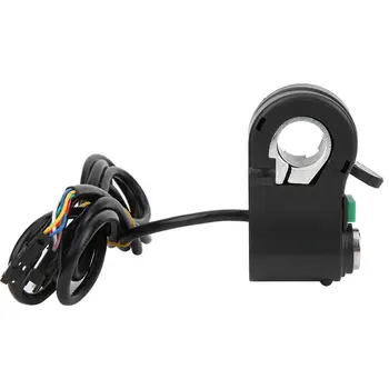 Holdbar Automatisk Identifikation Multifunktions-Tommel-Lås Cruising Elektrisk Cykel Spænding Display-Styret Switch E-cykel Motor 3