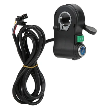 Holdbar Automatisk Identifikation Multifunktions-Tommel-Lås Cruising Elektrisk Cykel Spænding Display-Styret Switch E-cykel Motor 5
