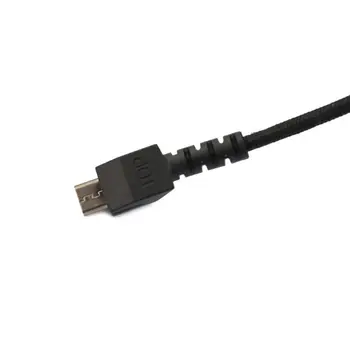 Holdbar Nylon Flettet USB-Mus Kabel-Linje til Razer Mamba HyperFlux Wireless 1