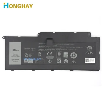 Honghay F7HVR Laptop Batteri til DELL Inspiron 15 7000-serien-7537 17 7737 17 HR-1728T 062VNH G4YJM T2T3J 4ICP5/67/90 14.8 v 58wh 2