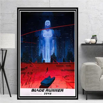 Hot Blade Runner 2049 Vintage Film Gave Moderne Plakat Print Maleri Lærred Kunst Væggen Pictures Home Decor quadro cuadros 2