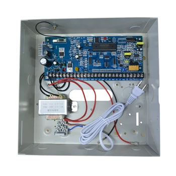 Hot salg industrielle hjem sikkerhed alarm system PSTN opkald 8/16 wire og 16 trådløse zoner PIR sensor røgalarm døren åben 3