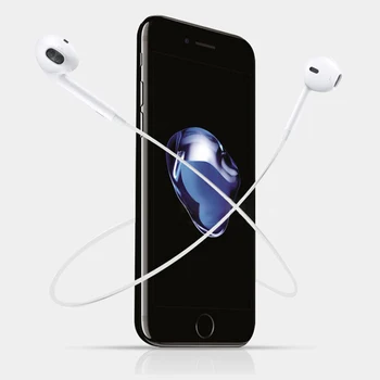 Hovedtelefoner Lightning Stik I øret Sport Earbuds Dybt Rigere Bas Headset Til iPhone/iPad 0