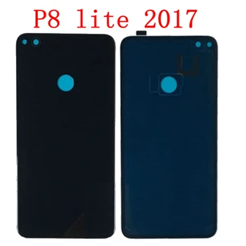 Huawei P8 Lite 2017 Tilbage Batteridækslet Bag Døren Boliger Tilfælde Glas Panel 5.2 Erstatning For