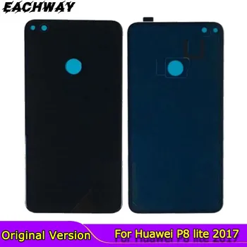Huawei P8 Lite 2017 Tilbage Batteridækslet Bag Døren Boliger Tilfælde Glas Panel 5.2 Erstatning For