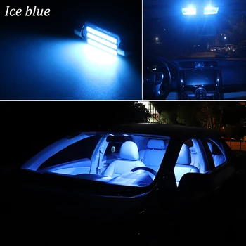 Hvid Canbus led Bil interiør lys Kit Til Mercedes Benz M ML-Klasse W163 W164 W166 AMG LED interiør lys (1998-2011) 3
