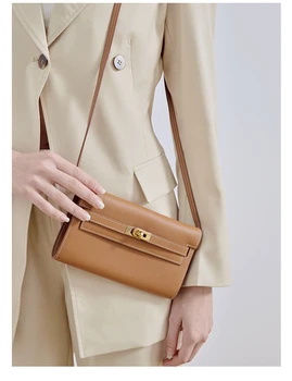 Hxxxxs luksus håndtasker, kvinder tasker designer Ægte Læder Skulder Tasker designer håndtasker i høj kvalitet designer taske 0