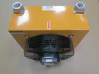 Hydrauliske system air cooler AH1012T hydrauliske køligere radiator 2