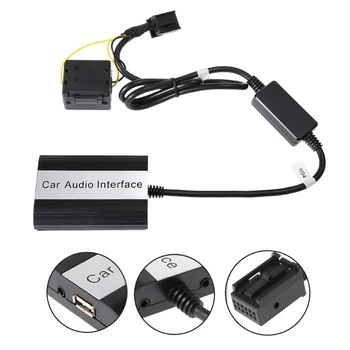 Håndfri Bil Bluetooth Kits MP3 AUX Adapter Interface Til RD4 Peugeot-CITROEN Drop Shipping Støtte 4
