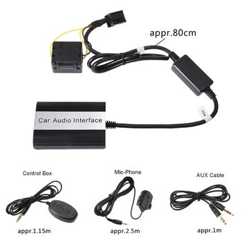 Håndfri Bil Bluetooth Kits MP3 AUX Adapter Interface Til RD4 Peugeot-CITROEN Drop Shipping Støtte 5