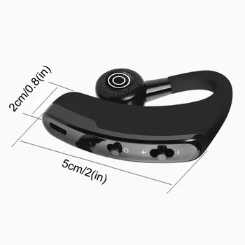 Håndfri Business V9 Bluetooth-Hovedtelefon Med Mikrofon Stemmestyring Trådløse Hovedtelefon Bluetooth-Headset Til Drevet Støj Annullering 1