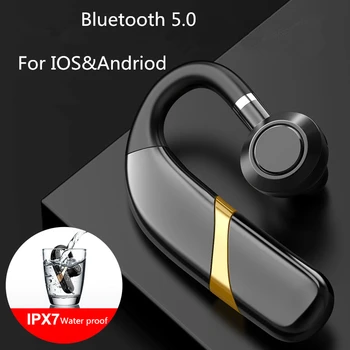 Håndfri Business X9 Bluetooth-Hovedtelefon Med Mikrofon stemmestyring Trådløse Hovedtelefoner Headset pk i7s i11 i12 i20 i60 0